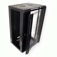 VALUE Armoire murale 18 UH (HxLxP) 901x570x450mm , noir_1