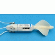 Compteur de volume pour échantillonnage horizontal avec filet à plancton