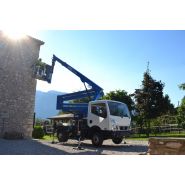Zed 21.3 JH camion nacelle - CTE - 20,6 m - double pantographe, bras télescopique avec jib_1