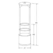 367ar - Nacelle suspendue BUTTI - capacité de charge 150 kg pour une personne_1