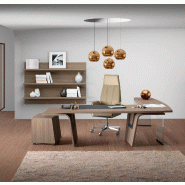 Bureau de Direction design Italien piètement intérieur So Luna_1