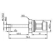 Capteur de pression pour compresseur d'air - guilcor - température de fonctionnement : -20 ° c ~ +125 ° c_1