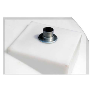 Cuve de stockage chimique PEHD 9000 litres PRO - simple paroi avec traitement UV et structure renforcée_1