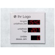 DA100 NZ40 - Compteur de jour sans accident - Wöhrle - Afficheur LED avec chiffres 57 mm / 100 mm_1