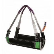 Elingue sangle HAMAC de 1 à 5 tonnes EN1492-1 Référence SCS-SLDH_1