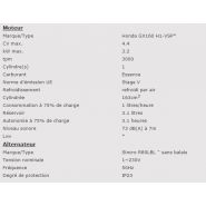 Ep2500-en1 - sa0950260 - Groupe électrogène Europower - 2.2 kVA max - Moteur essence Honda refroidi par air_1