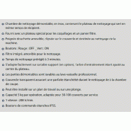 Éplucheuse professionnelle 5 kg - spécial coquillages - chambre amovible - Dito Sama DT5MFB_1