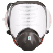 Film de protection de visière pour masque intégral 3M 6800 - Réduction des rayures - Pack de 25 pièces_1