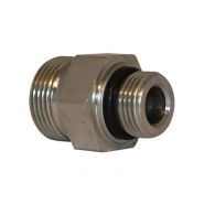 GE - UNF - Raccord droit en acier - Hydroscand - Plusieurs dimensions et filetages disponibles_1