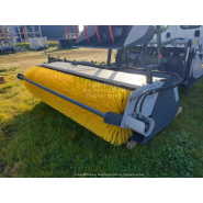 Godet balayeur à brosse rotative Sonarol LS SNR 2400 - Attelage Euro - Largeur 2400 mm - Neuf_1