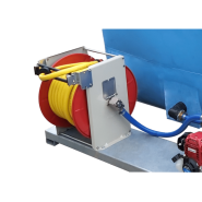 Groupe d'arrosage 3000L - PREMIUM - Cuve AQ3001H bleue avec Motopompe Honda 120L/min_1