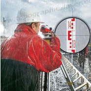 Niveau optique de chantier LEICA NA728 - Grossissement 28x - Avec trépied alu 170cm et mire alu 4m_1