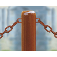 Potelet carrefour à chaînes ref : 204365.Gpro_1