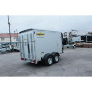 Remorque fourgon en parois alu ptac 2600 kg - humbaur - 5806 hkpa 263217_1