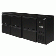 Arrière-bar Série U 6 tiroirs GL187 Polar_1