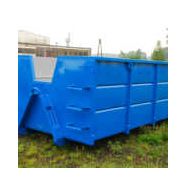 Benne pour transport de déchets avec 2 portes normes européennes