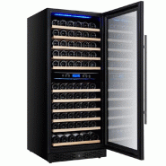 Cave à vin professionnelle multizones - 116 bouteilles | GGM - WKM350S-2N_1