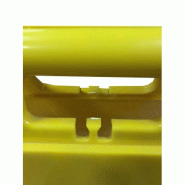 Chevalet de signalisation de danger - 600 / Jaune_1