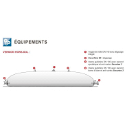 Citerne souple – effluents – 1000m3 - 304459_1