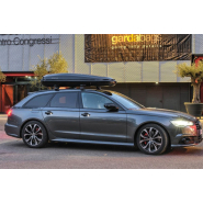 Coffre de toit 500L MENABO DIAMOND 500 Noir-Brillant_1