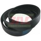 Courroie trapézoïdale Continental Agridur 387 (4HB03160) 80391650-R - pièce d'origine New Holland série 8000, 8070, 8080_1