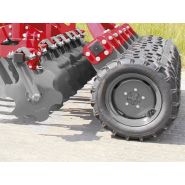 Déchaumeur à dents CX avec rouleau barre de diamètre 600 mm