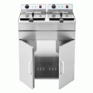 Friteuse 2x16 litres électrique sur pieds 380v_1