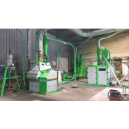 Ligne Granulateur câbles d'occasion GUIDETTI 1000 - 1500 Kg/Heure_1