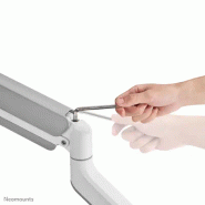 Neomounts DS70PLUS-450WH1 Support d'écran à  fixer 17-49