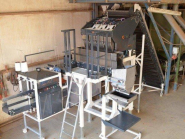 Peseuse multitêtes KMK WK 04 - 4 têtes - capacité 1kg à 25kg - En occasion_1