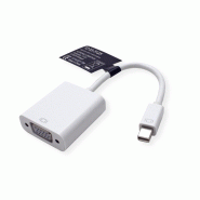 Roline adaptateur mini displayport-vga, minidp m - vga f_1