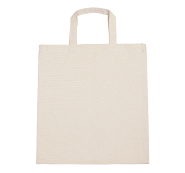 Sac shopping en coton canvas - anses 35 cm - Réf: KI0249 - Marque Kimood - Matières naturelles_1