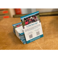 Service d'impression pour brochure sans ou avec couverture