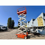 Snorkel S4732E Nacelle ciseaux électrique 12m_1