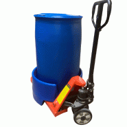 Support de fût 200 litres - Bleu_1