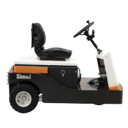 Tracteur industriel à 3 Roues SIMAI TTE 40 en Isère et Rhône   -  disponible en achat neuf et en location de courte à longue durée_1