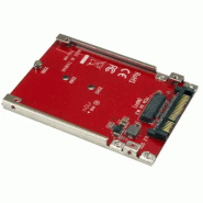 Adaptateur disque dur M.2 vers U.2 pour SSD M.2 PCIe NVMe - SFF-8639_1