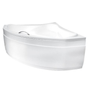 BAIGNOIRE D'ANGLE EWA 134 X 134 X 57,5 CM AVEC TABLIER_1