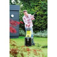 Broyeur de végétaux Ryobi - 2500 W - moteur puissant avec plateau porte-couteaux et bac de ramassage 40 L_1
