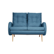 Canapé 2 places Baltic 119 cm - Home Spirit - Fabrication française - Style scandinave_1