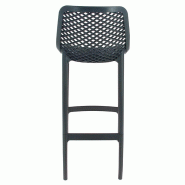 Chaise haute de restaurant exterieure Air - GRIS_1