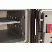 Coffre fort étanche et ignifuge 1H - serrure électronique - 60 L  PHOENIX  TITAN AQUA FS1293E_1
