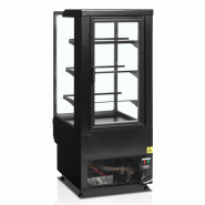 Comptoir réfrigérée NDC60CF Noir TEFCOLD_1