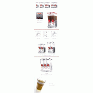 Distributeur de boissons froides 3x12 litres deluxe UGOLINI - p: pompe a effet fontaine_1