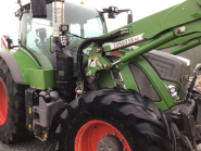 Fendt 720 Vario Power - Tracteur haute performance 205 ch - Année 2021 - 4 RM - 4 300 h_1