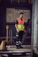 Gilet haute visibilité Top Cool