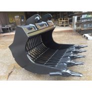 Godet squelette et claire-voie - construction robuste - Made in Germany_1