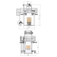 Housseuse de haute cadence étirable - METRAL - protection et fixation des charges sur palettes_1