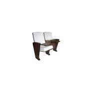 Minerva - fauteuil de conférence amovible avec structure acier et bois - Ezcaray_1