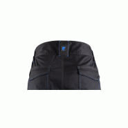 PANTALON de travail TELICA II grs noir bleu_1